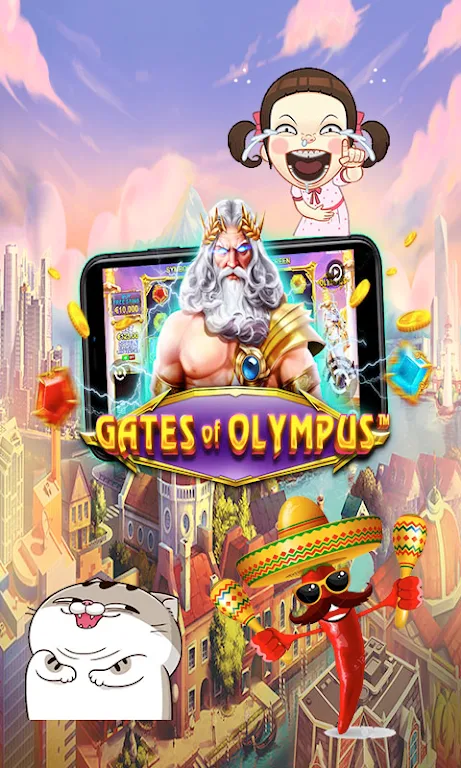 Main Zeus Games Olympus Demo ภาพหน้าจอ 1