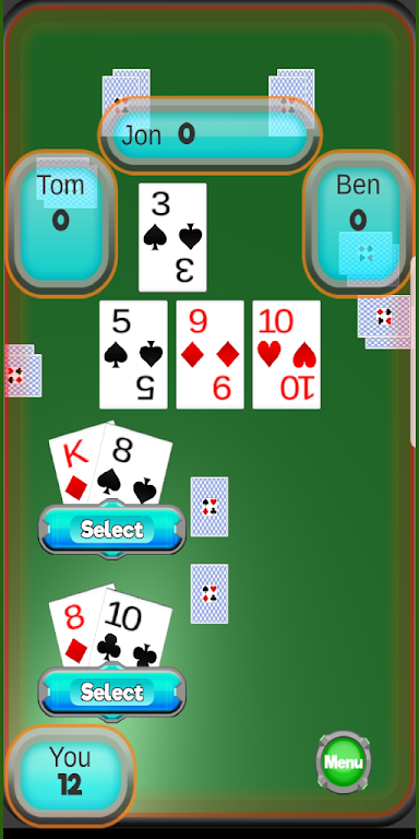 Quick Hold'Em 스크린샷 1