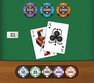 Black Jack 21 Ultimate Ảnh chụp màn hình 2