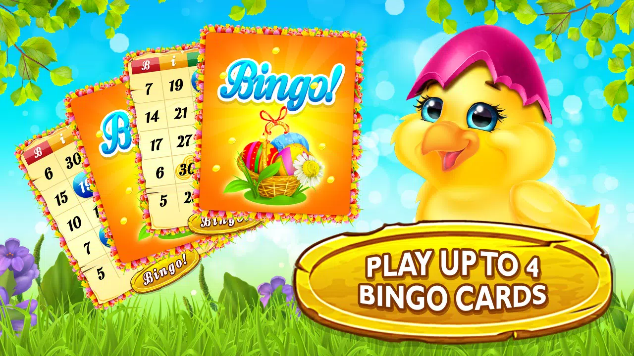 Easter Bunny Bingo Captura de pantalla 2