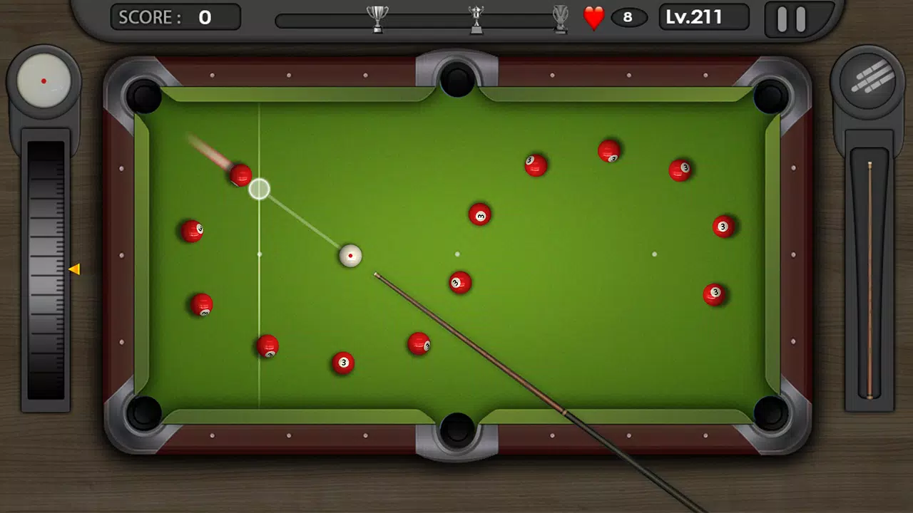 Billiards Pool Captura de pantalla 0