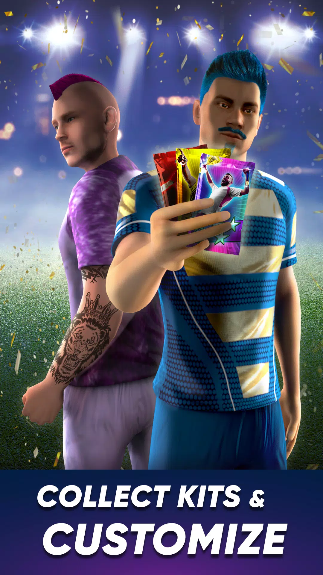 SOCCER Kicks - Stars Strike 24 Captura de pantalla 2