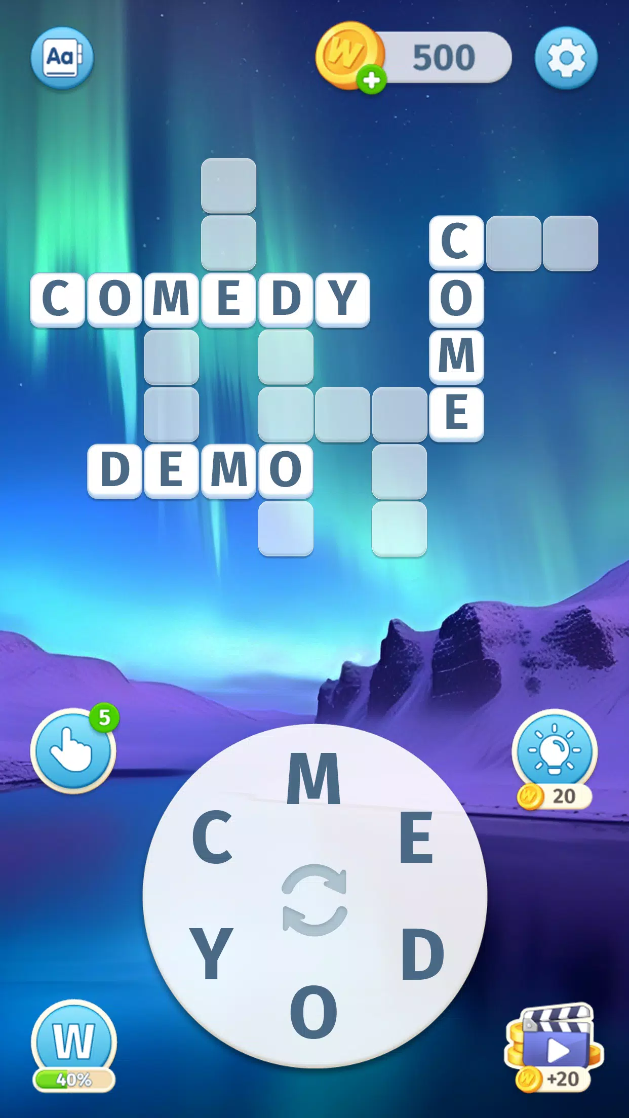 Sky Words Скриншот 3