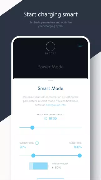 sonnenCharger App Capture d'écran 2