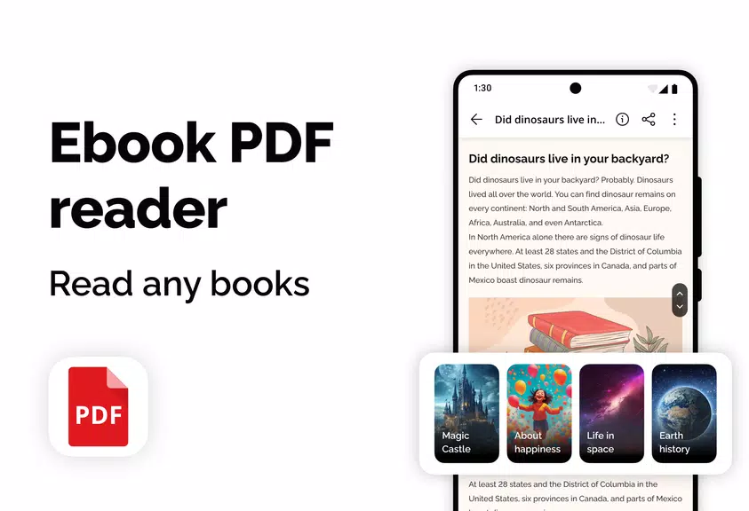 PDF Reader Pro - Read All PDF 스크린샷 2