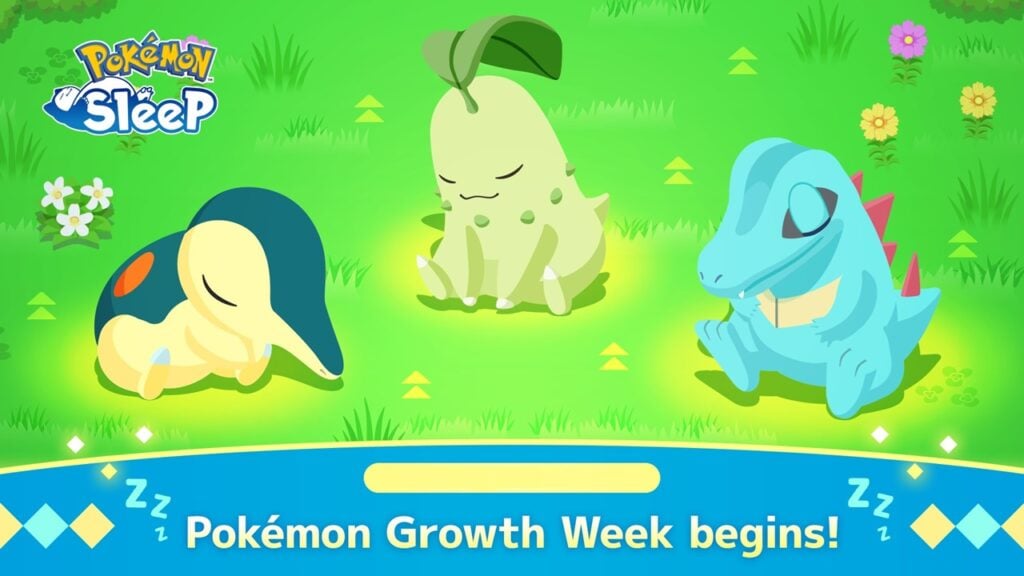 Pokémon Sleep przedstawia ekscytujący tydzień wzrostu, tom. 3 Działania