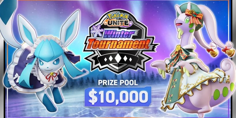 Pokémon UNITE>冬季2025年錦標賽公開預選賽宣布