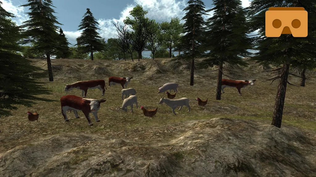 Schermata VR Virtual Zoo 3D 1