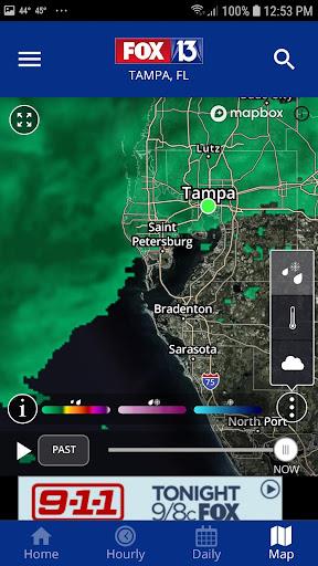 FOX 13 Tampa: SkyTower Weather Tangkapan skrin 3