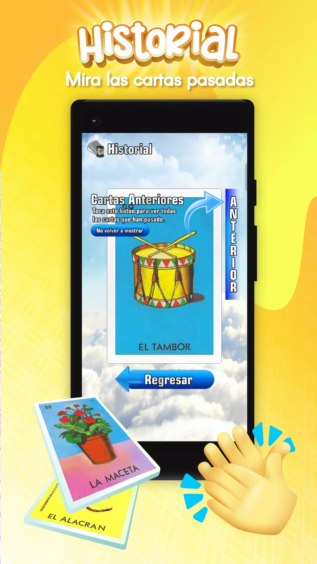 Baraja de Lotería Mexicana ® স্ক্রিনশট 2