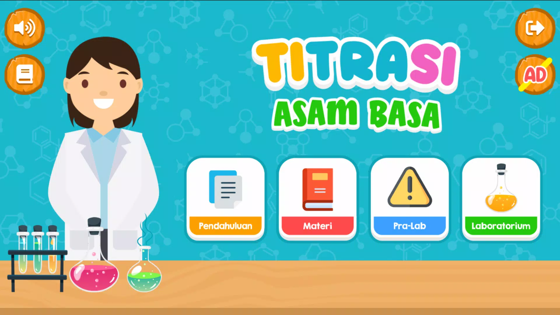 Virtual Lab Titrasi Asam Basa应用截图第1张