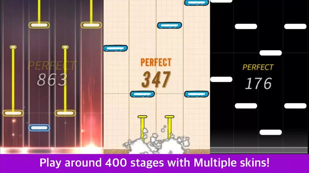 Muziqlo - Mobile Rhythm Game Zrzut ekranu 1