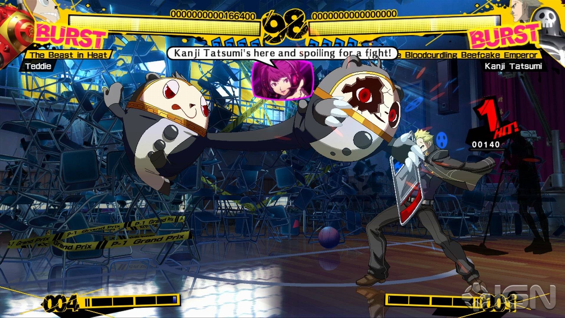 Persona 4 arena