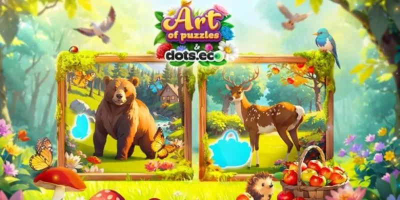 Earth Month Puzzles Launched to Aid Conservation