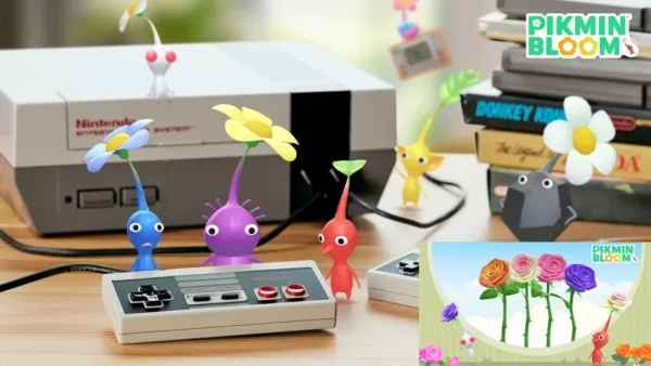 Pikmin Bloom célèbre 3,5 ans avec le thème de la console Nintendo classique