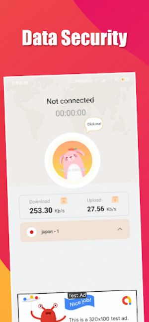 Rabi VPN 스크린샷 0