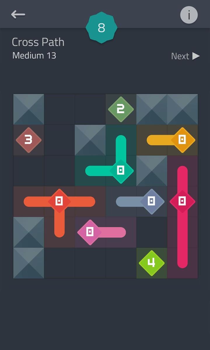 Linedoku - Logic Puzzle Games Tangkapan skrin 2