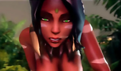 Nidalee Queen of the Jungle Скриншот 0