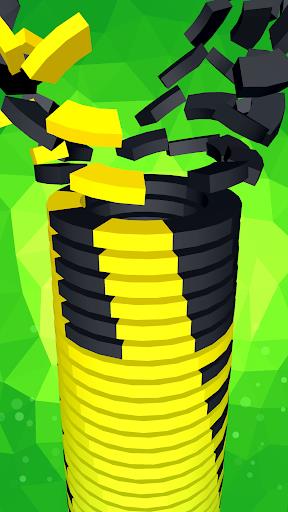 Drop Stack Ball - Helix Crash Tangkapan skrin 2