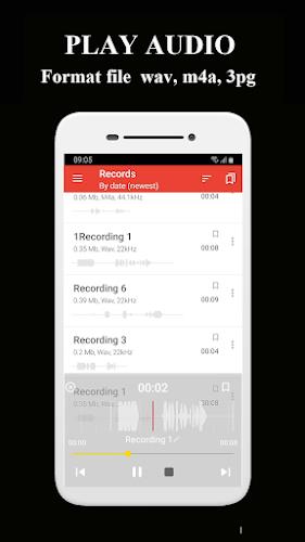 Voice Memos Screenshot 2