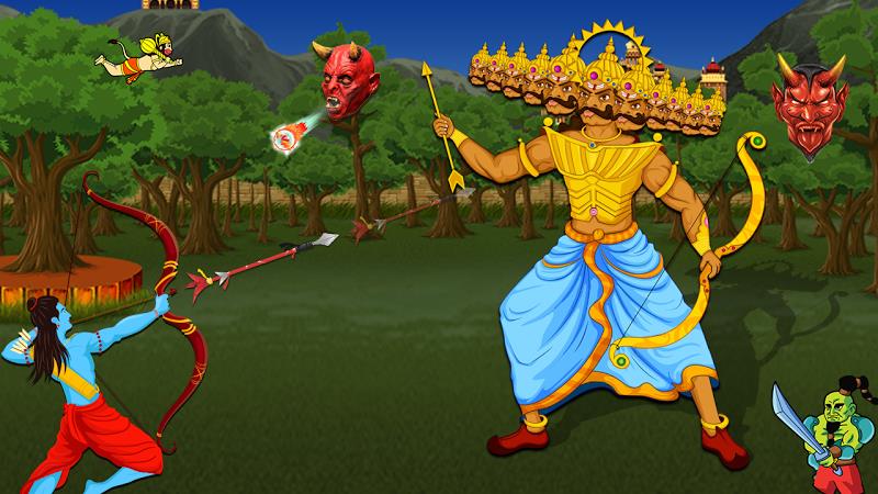 Kill The Ravan ဖန်သားပြင်ဓာတ်ပုံ 2