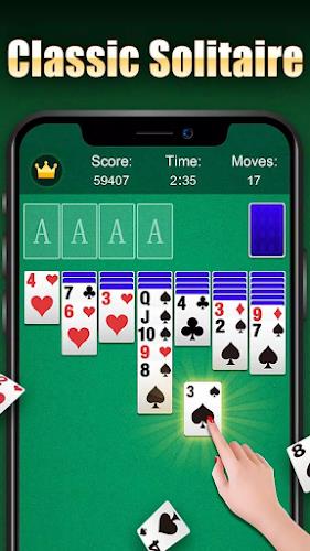 Solitaire Daily Скриншот 1