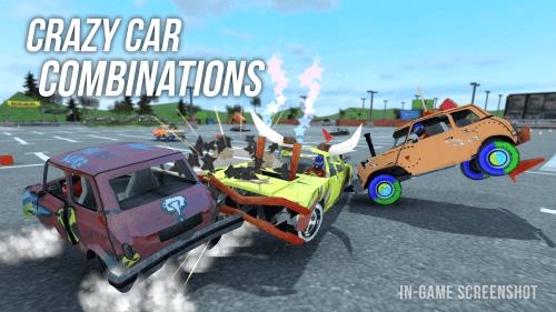 Demolition Derby Multiplayer ဖန်သားပြင်ဓာတ်ပုံ 0