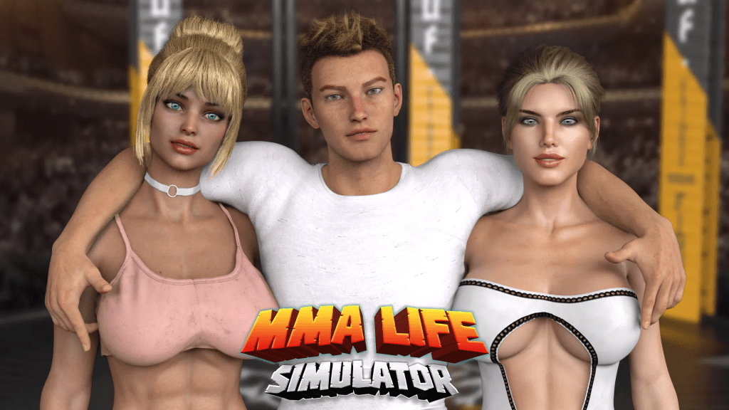 MMA Life Simulator Schermafbeelding 1