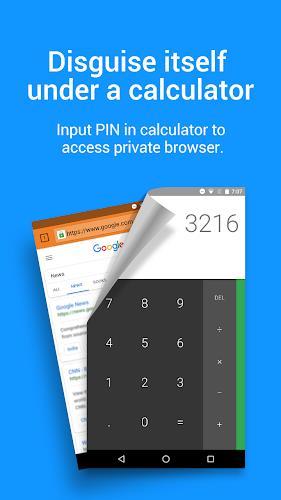 Private Browser-Change Icon Zrzut ekranu 2