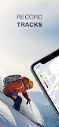 Skill: Ski & MTB Tracker Capture d'écran 1