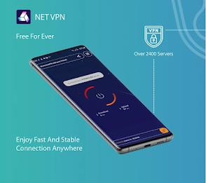 NET VPN Lite Fast secure proxy Скриншот 1