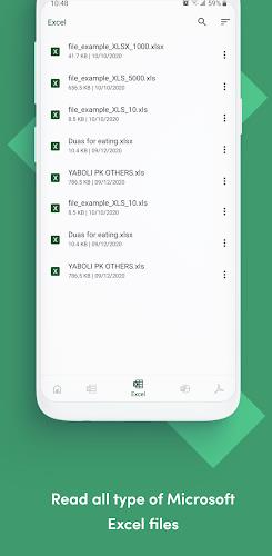 Office Reader - PDF,Word,Excel Ekran Görüntüsü 3