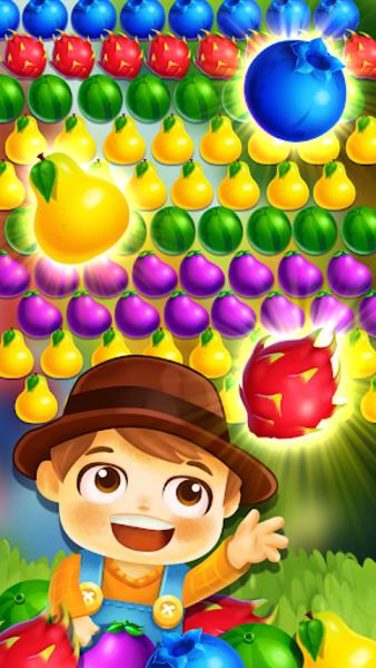 Farm Bubble Shooter Story - Fruits mania Ekran Görüntüsü 0