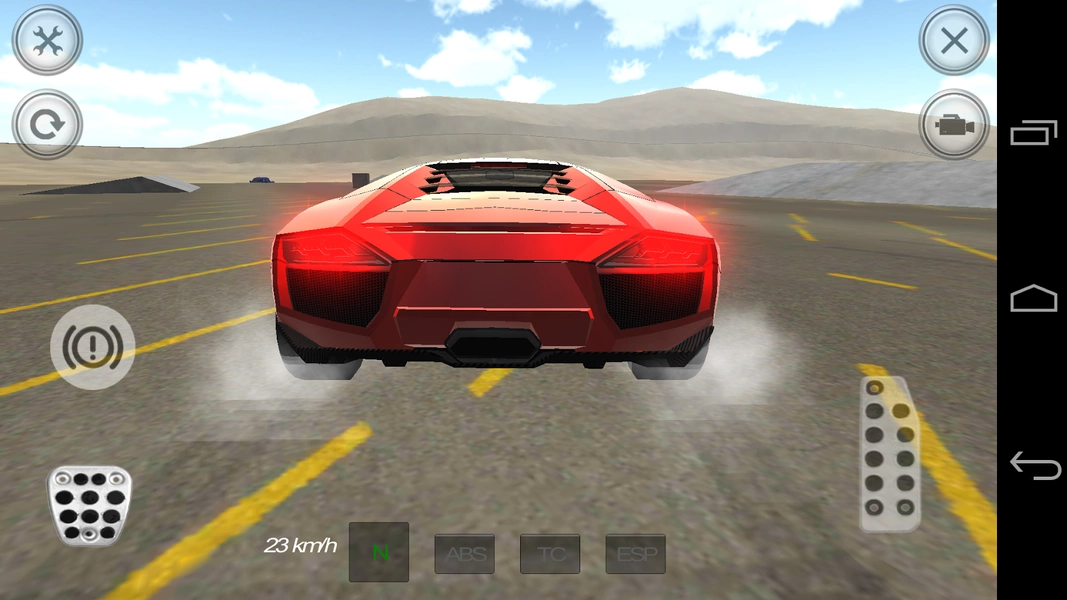 High Speed Car HD Screenshot 3