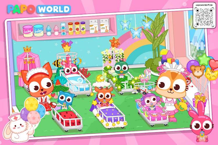 Papo Town: Baby Nursery スクリーンショット 2