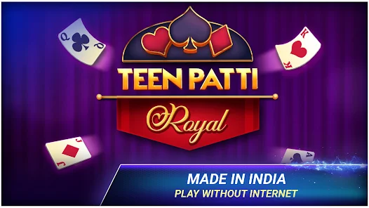 Teen Patti Royal - 3 Patti Mod スクリーンショット 1