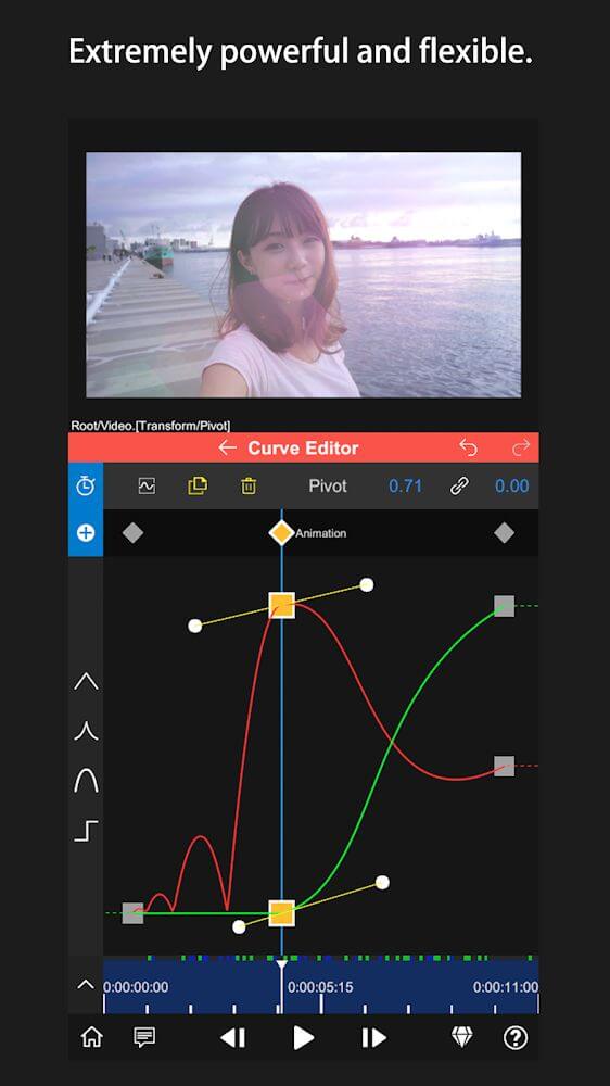 Node Video - Pro Video Editor Capture d'écran 3