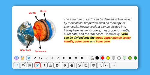 Schermata DrawNote Mod 1