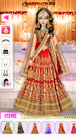 Indian Wedding Lehenga Game স্ক্রিনশট 3