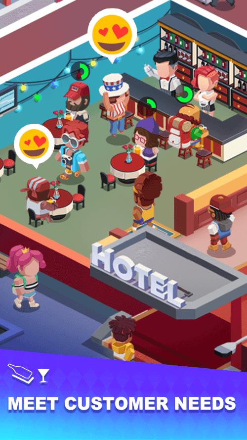 Schermata Sim Hotel Tycoon 3