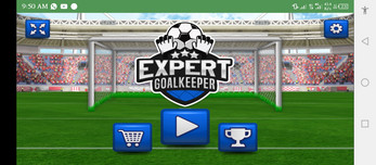 Expert goalkeeper 2022 Captura de pantalla 1