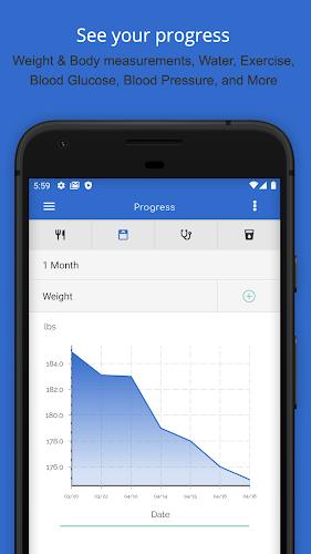 Schermata My Keto Low Carb Diet Tracker 1