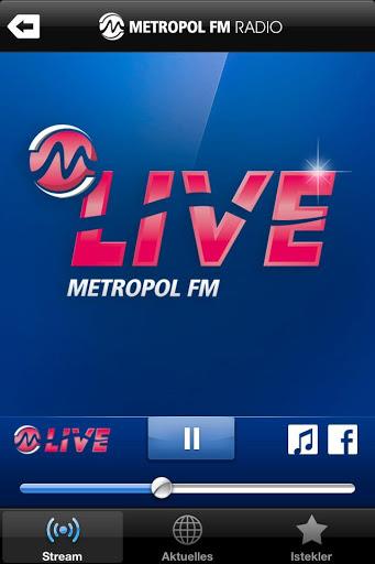 Metropol FM Almanya Schermafbeelding 3