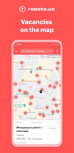 robota.ua - jobs and vacancies Ekran Görüntüsü 3