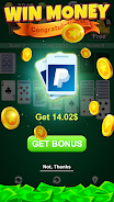 Cash Solitaire :Win Real Money ဖန်သားပြင်ဓာတ်ပုံ 1