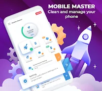 Mobile Master, Antivirus Captura de pantalla 0