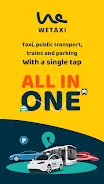 Wetaxi - The fixed price taxi Скриншот 0