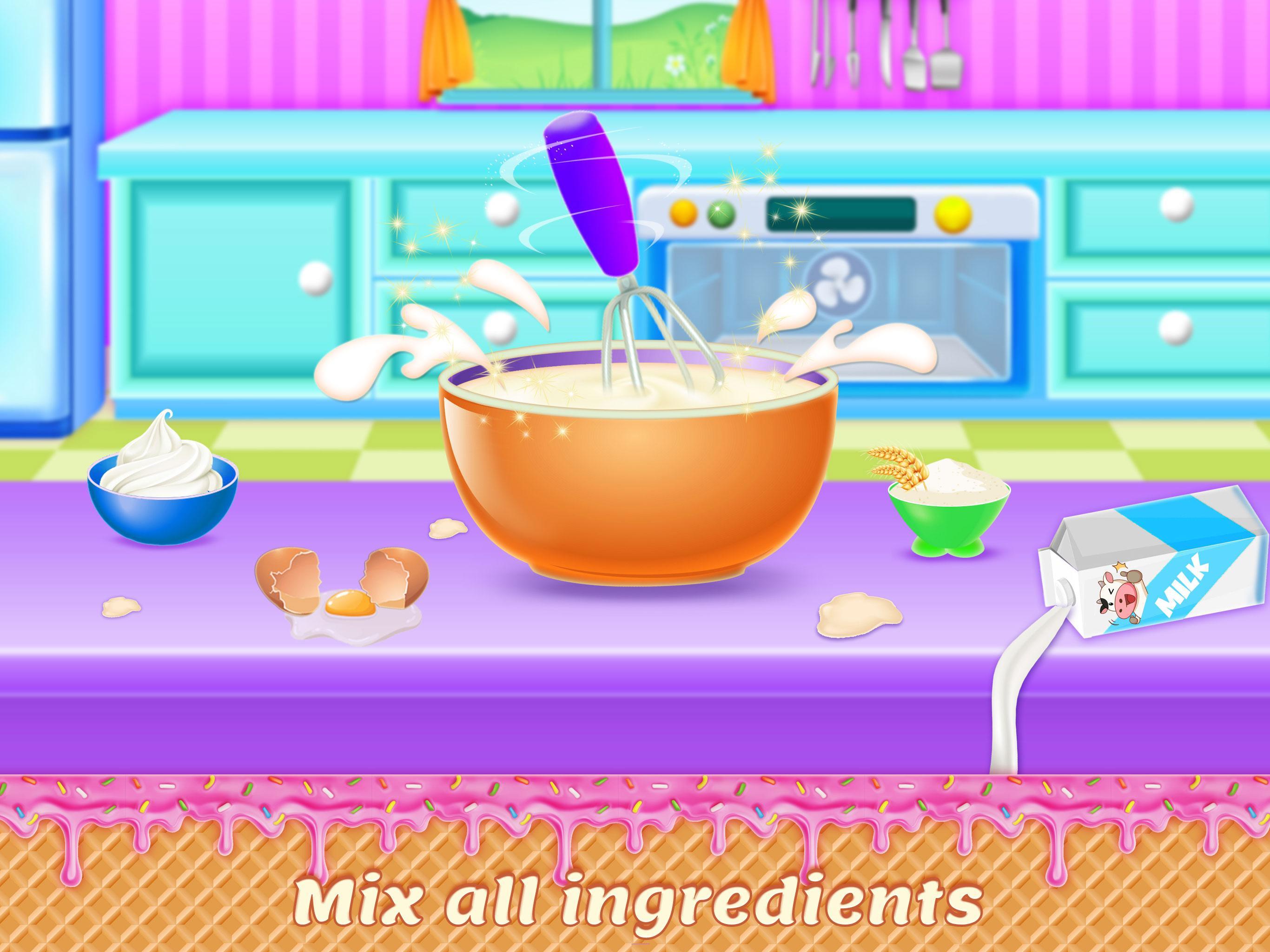 Doll House Cake Maker Game Zrzut ekranu 3