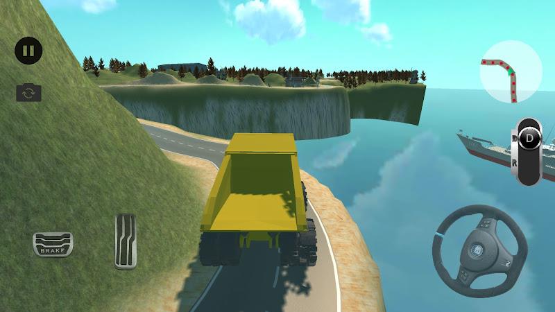 Mining truck game - Excavator Скриншот 1