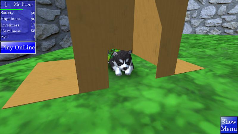 Cute Pocket Puppy 3D Скриншот 2